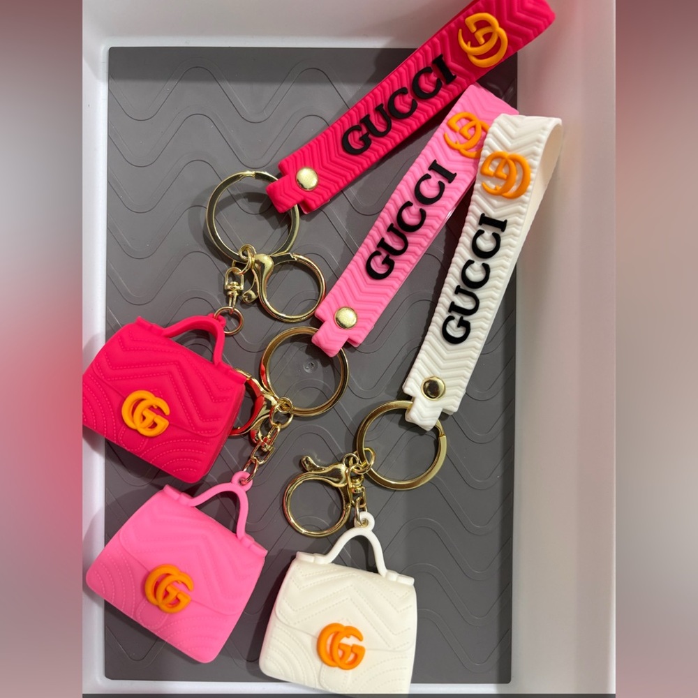 These are themed Keychains very nice and great quality! Super cute!